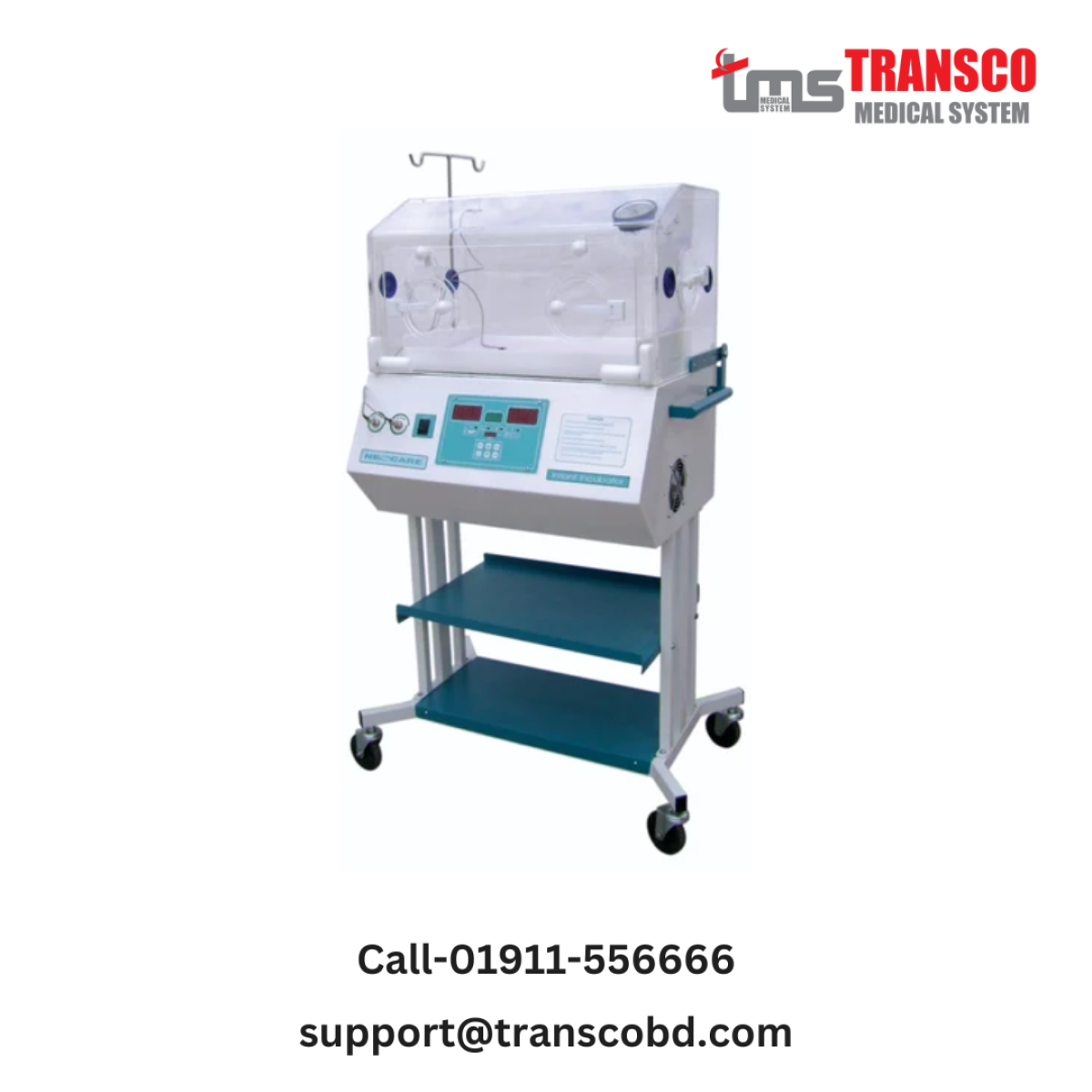 Servo Controlled Infant Incubator